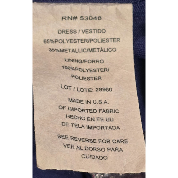 Glitter Bodycon Dress Metallic Shimmery Halter Style Prom HOCO Indie Sleaze Sz 5 - Picture 6 of 7